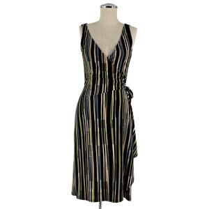 Y2K BCBG wrap dress 2000s vintage